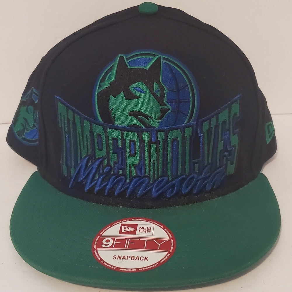 Early 90's vintage Minnesota Timberwolves hat. NEW!
